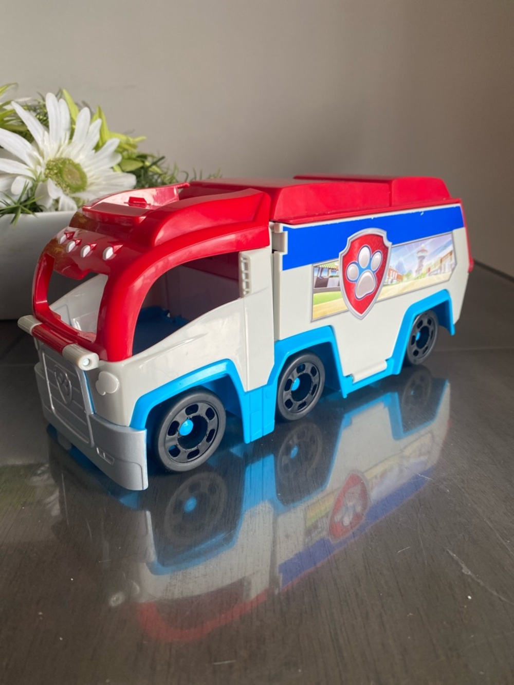 Paw Patrol Mini Pup Squad Car kid toy
